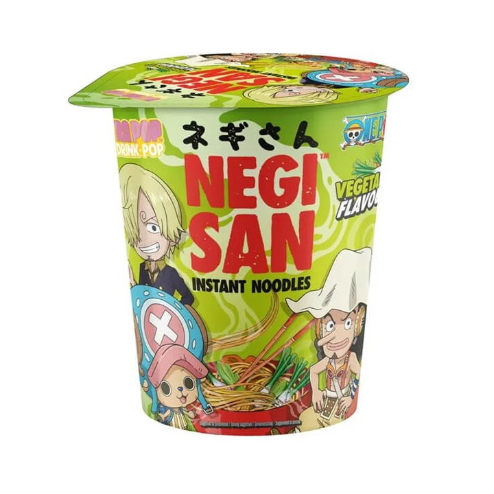 Negisan Instant Vegetable Noodles One Piece