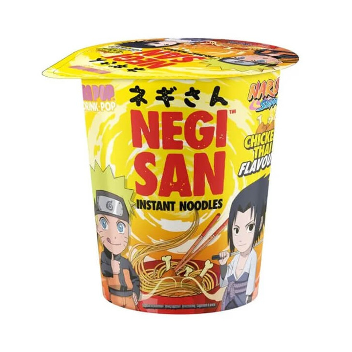 Negisan Instant Thai Chicken Noodles Naruto