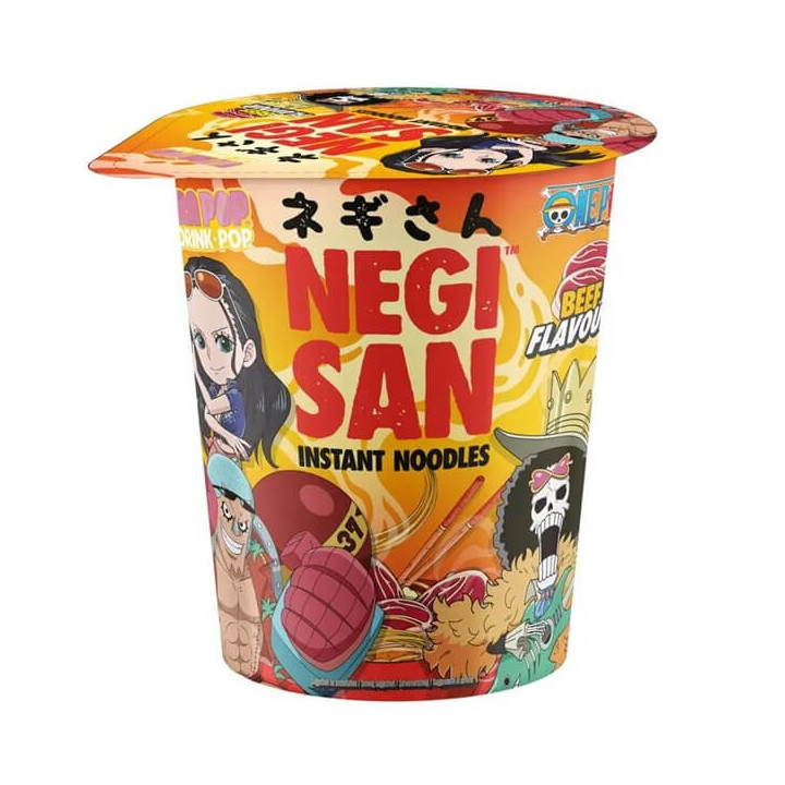 Negisan Instant Beef Noodles One Piece