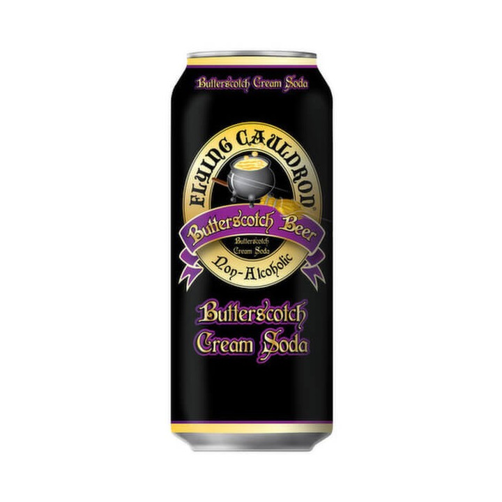 Harry Potter Flying Cauldron Butterscotch Beer 355 ml