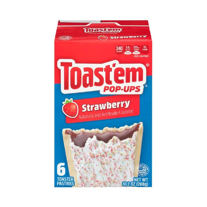 Toast'em Pop-Ups Strawberry