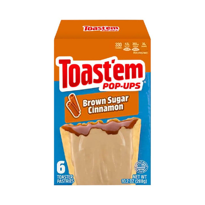 Toast'em Pop-Ups Brown Sugar Cinnamon
