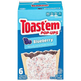 Toast'em Pop-Ups Blueberry