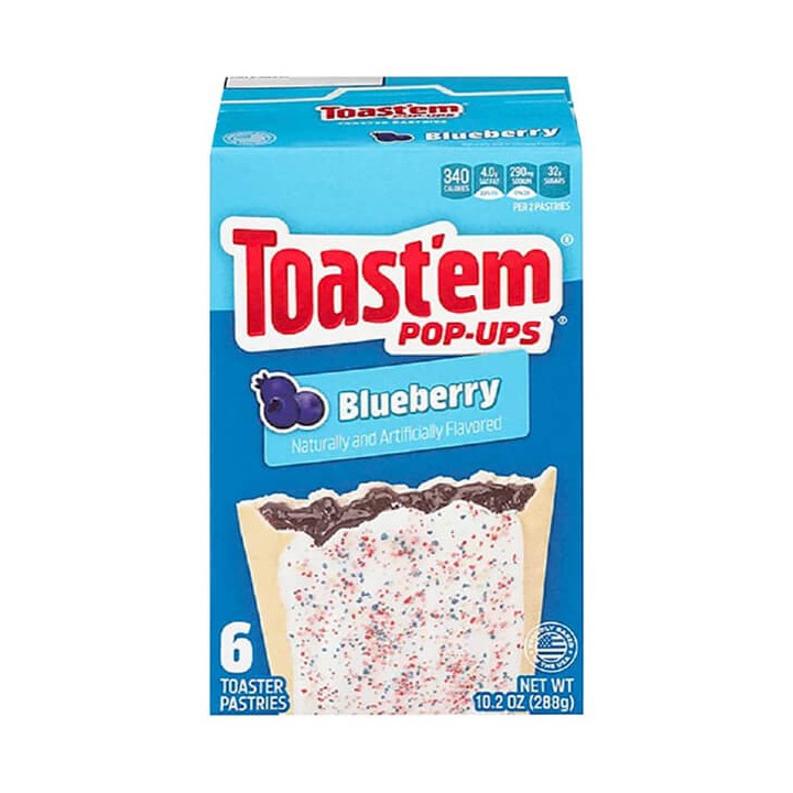 Toast'em Pop-Ups Blueberry