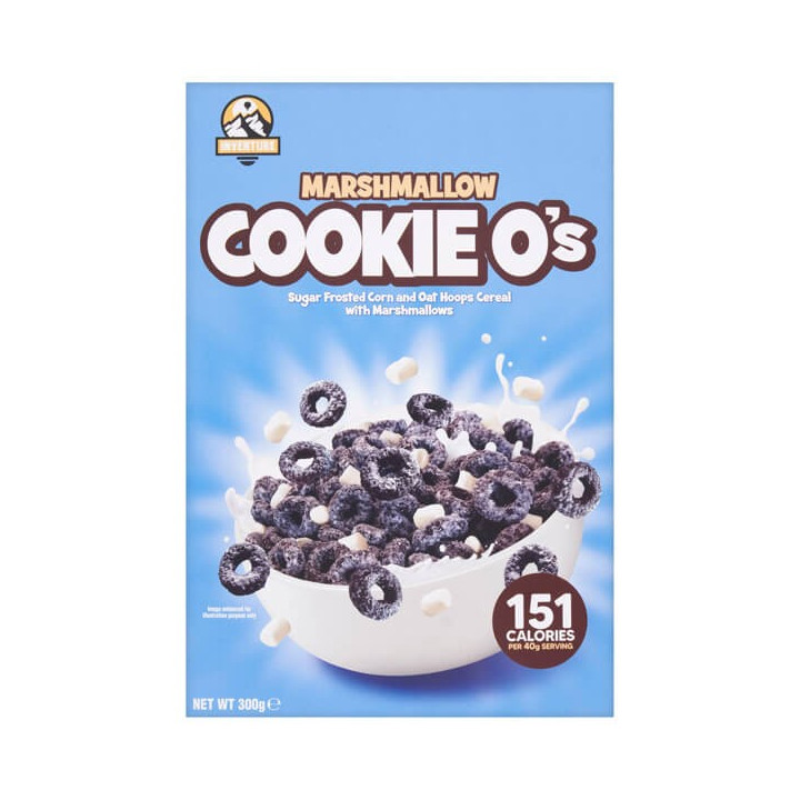 Inventure Marshmallow Cookie O´s