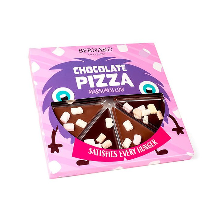 Bernard Chocolate Pizza Marshmallow