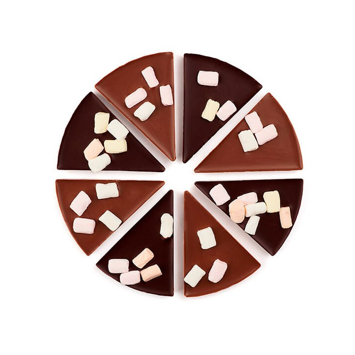 Bernard Chocolate Pizza Marshmallow