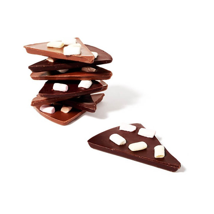 Bernard Chocolate Pizza Marshmallow