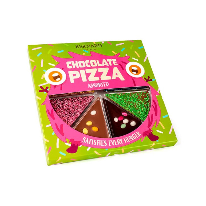 Bernard Chocolate Pizza Assorted