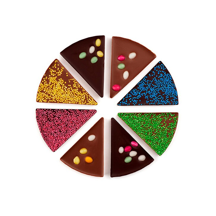 Bernard Chocolate Pizza Assorted