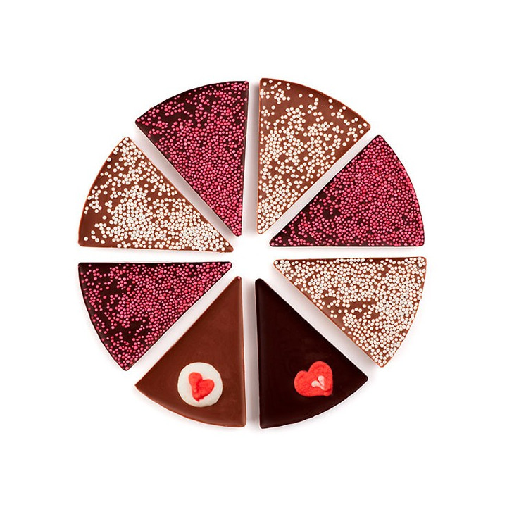 Bernard Chocolate Pizza Love Edition