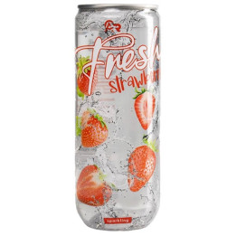 Fresh Strawberry Sparkling