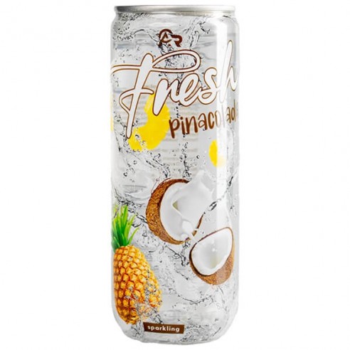 Fresh Pinacolada Sparkling