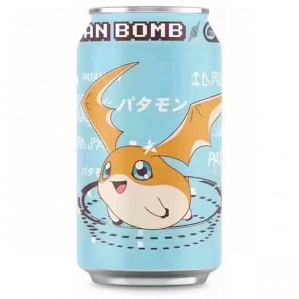 Ocean Bomb Lemon Flavour Sparkling Water Patamon