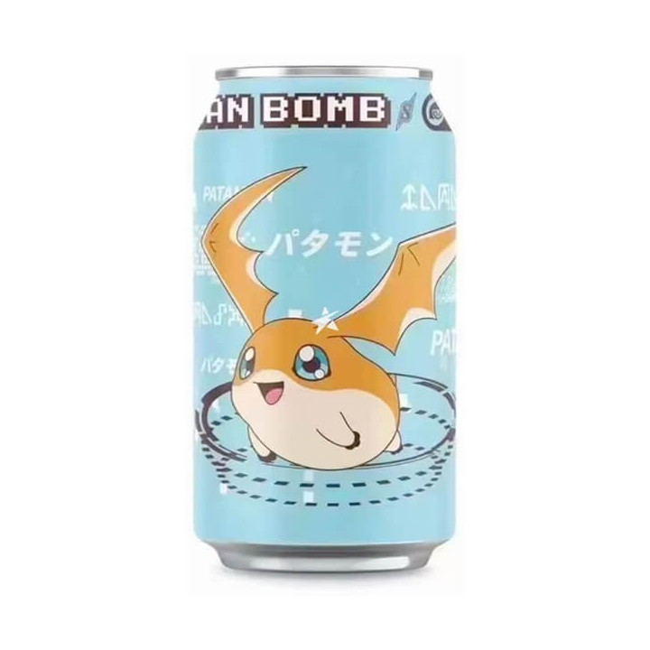 Ocean Bomb Lemon Flavour Sparkling Water Patamon