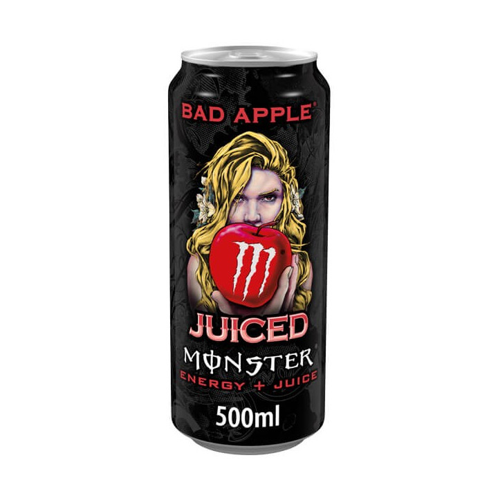 Monster Juiced Bad Apple Energy Drink
