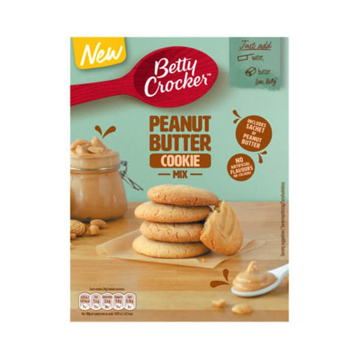 Betty Crocker Peanut Butter Cookie Mix