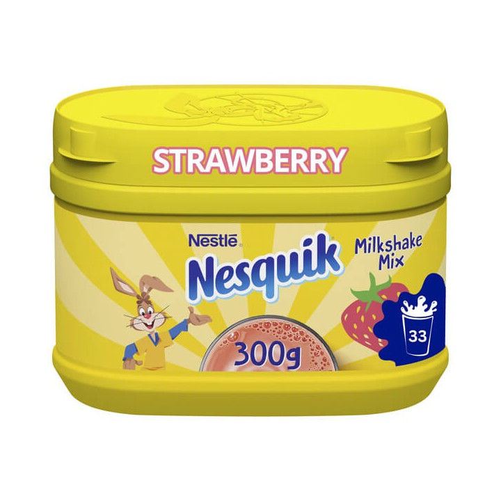Nestle Nesquik Strawberry Milk Powder
