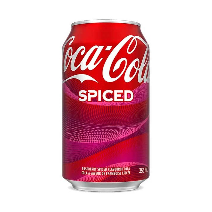 Coca Cola Spiced 355 mL