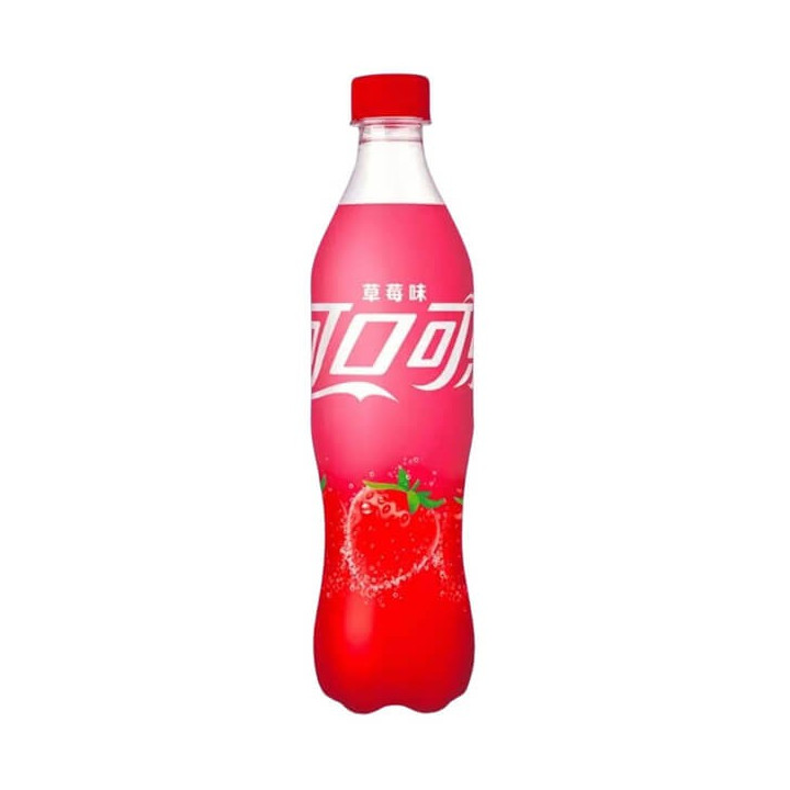 Coca Cola Strawberry