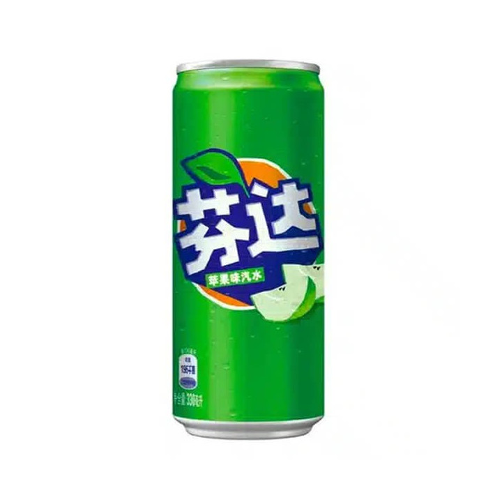 Fanta Green Apple Soda