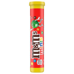 M&M’S Peanut Butter Minis – Små Chokoladeovertrukne Lækkerier