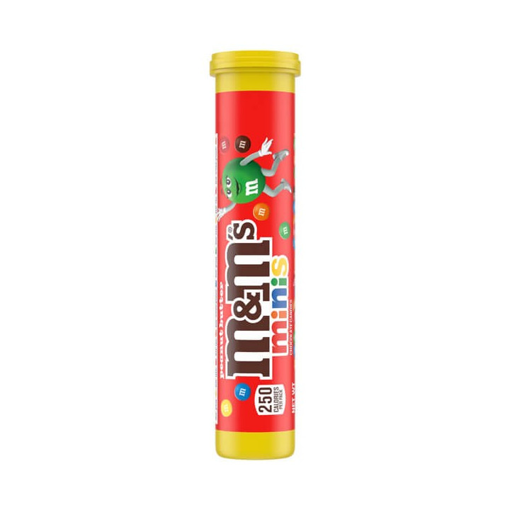 M&M’S Peanut Butter Minis – Små Chokoladeovertrukne Lækkerier