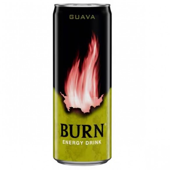 Burn Guava Energy Drink