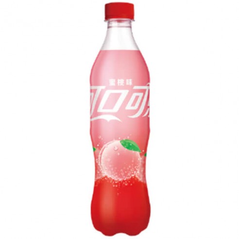 Coca Cola Peach