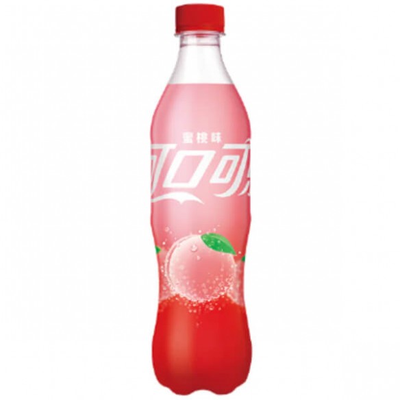 Coca Cola Peach