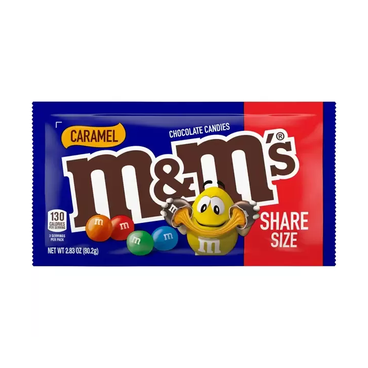 M&M's Caramel Share Size