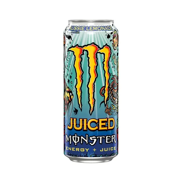 Monster Juiced Aussie Lemonade Energy Drink