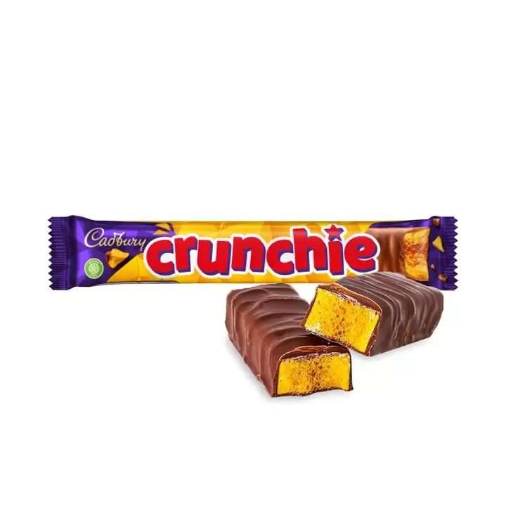 Cadbury Crunchie Chocolate Bar