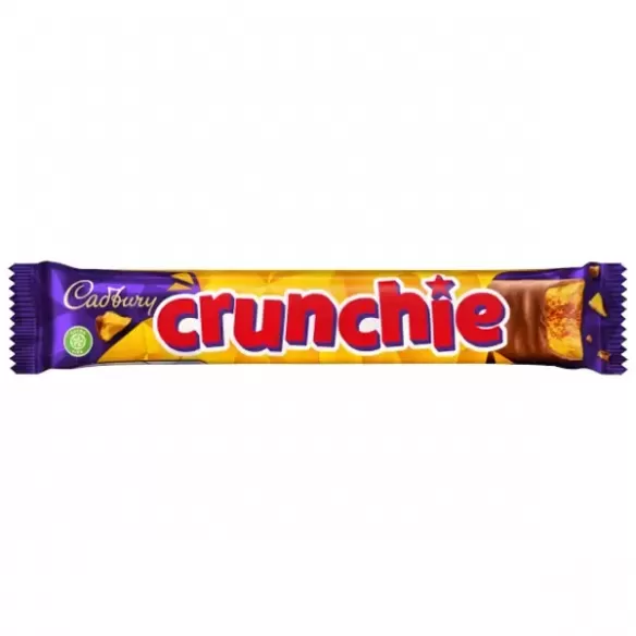 Cadbury Crunchie Chocolate Bar