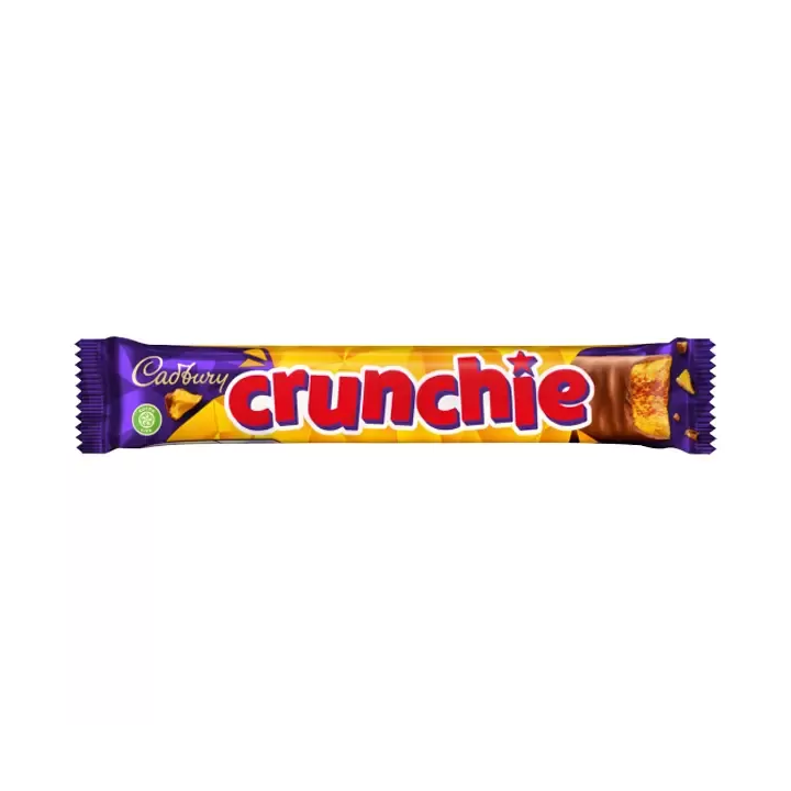 Cadbury Crunchie Chocolate Bar