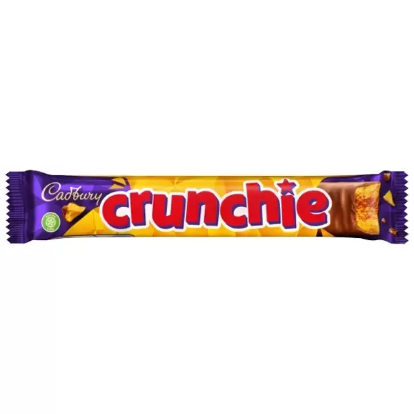 Cadbury Crunchie Chocolate Bar