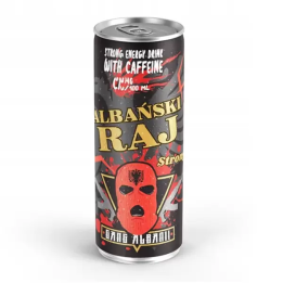 Albański Raj Energy Drink