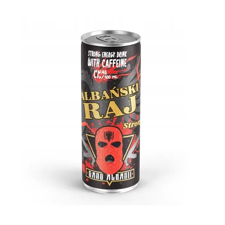 Albański Raj Energy Drink