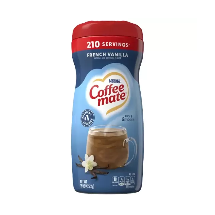 Coffee Mate French Vanilla Powder Coffee Creamer