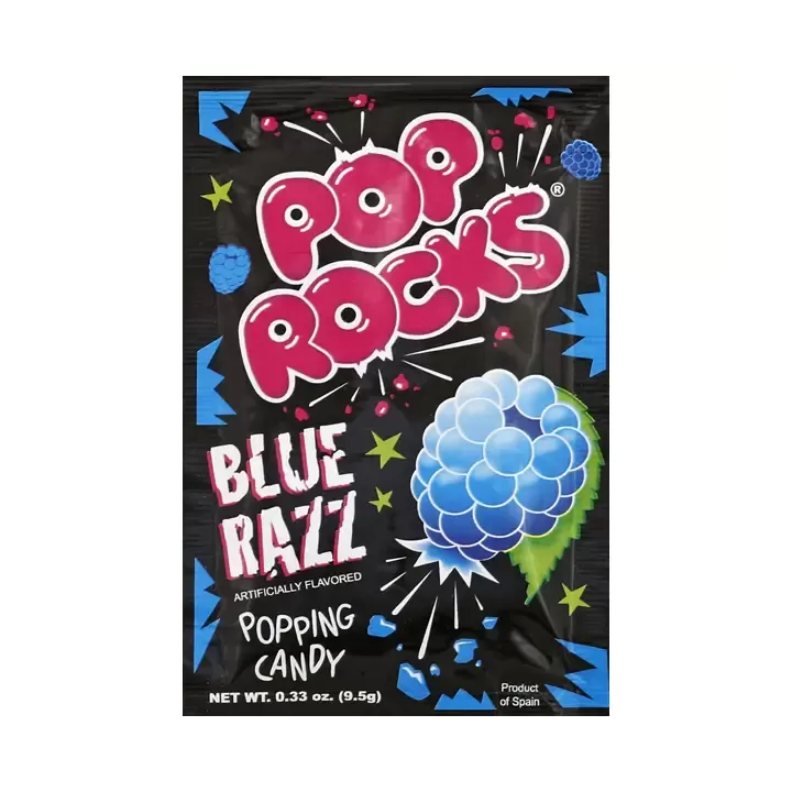 Pop Rocks Blue Razz