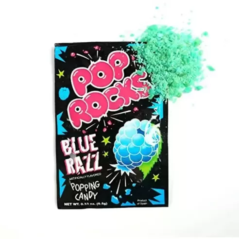 Pop Rocks Blue Razz