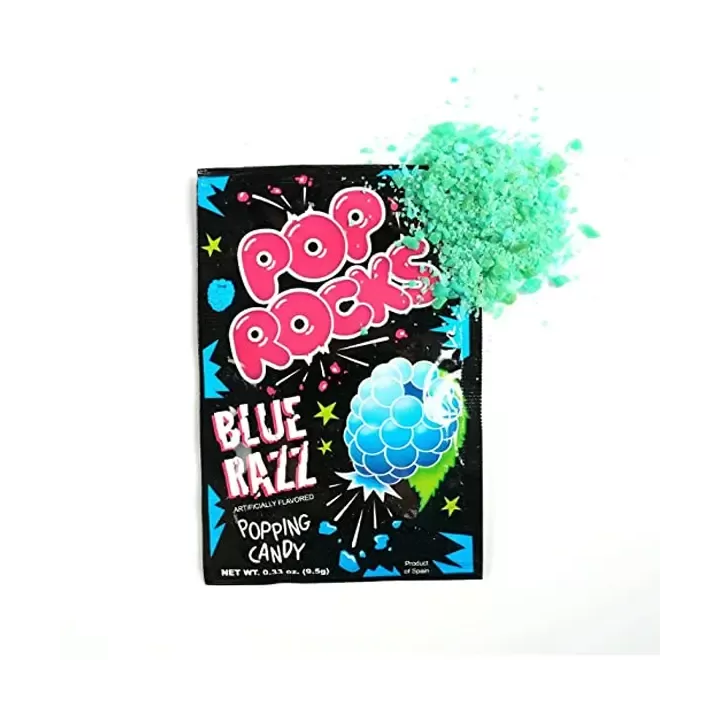 Pop Rocks Blue Razz