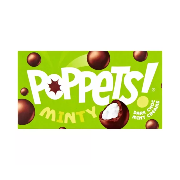 Poppets Dark Choc Mint Creams