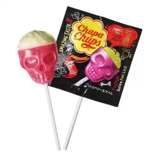 Chupa Chups Skull Lolly
