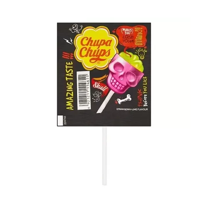 Chupa Chups Skull Lolly