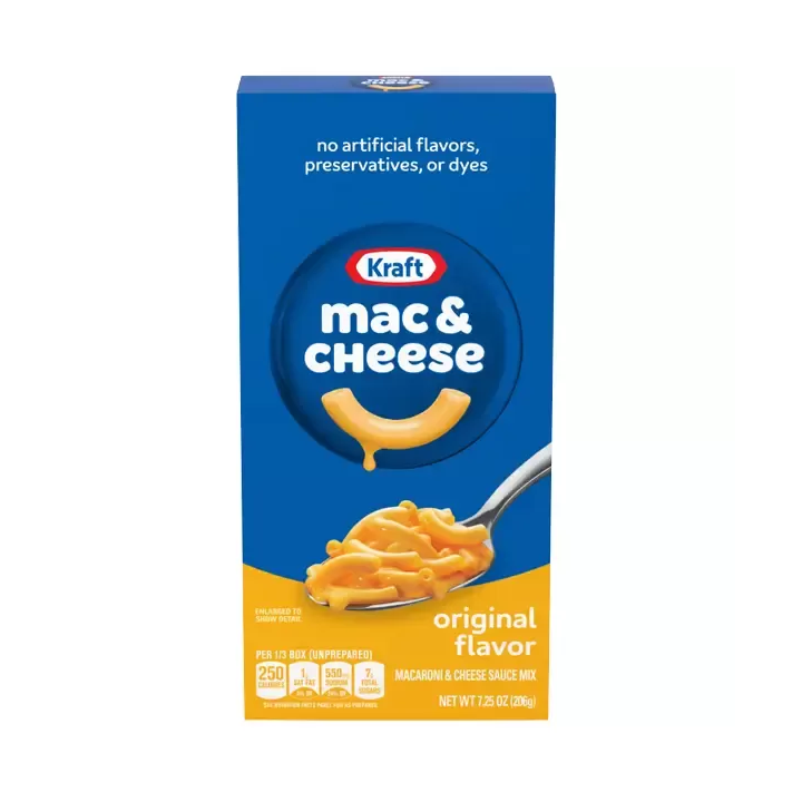 Kraft Original Mac & Cheese Macaroni and Cheese Dinner