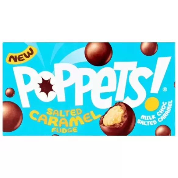 Poppets Salted Caramel Fudge