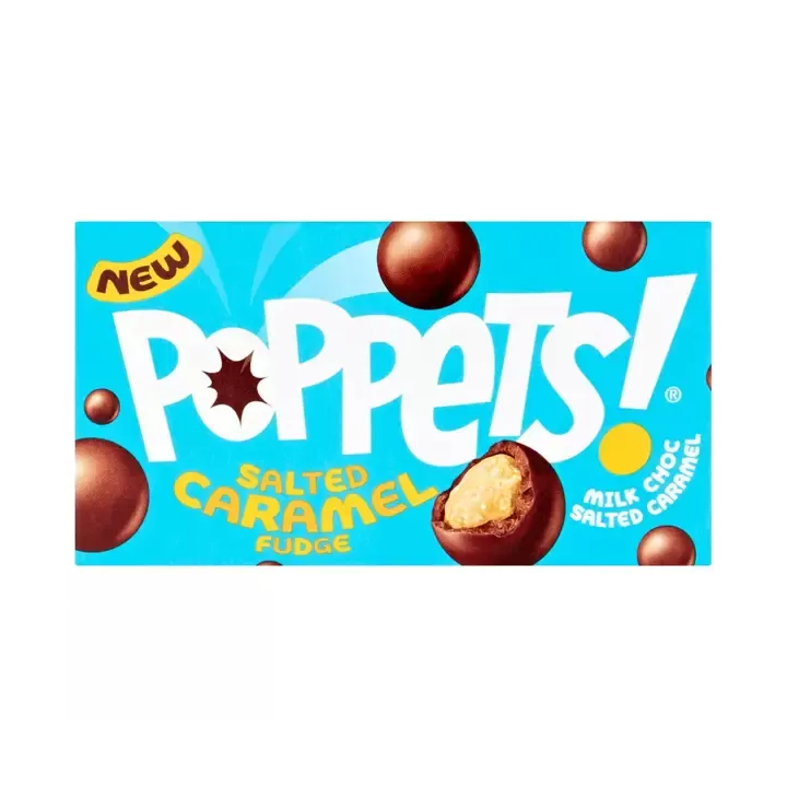 Poppets Salted Caramel Fudge