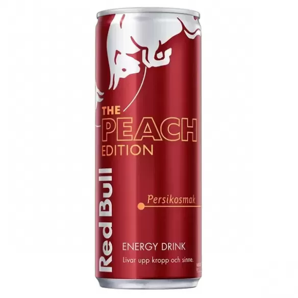Red Bull The Peach Edition Persikosmak