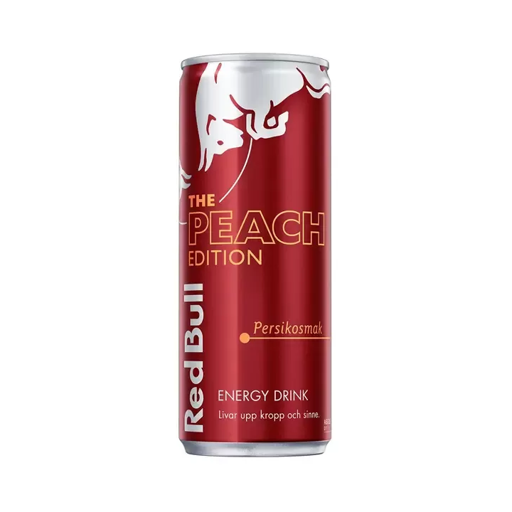 Red Bull The Peach Edition Persikosmak